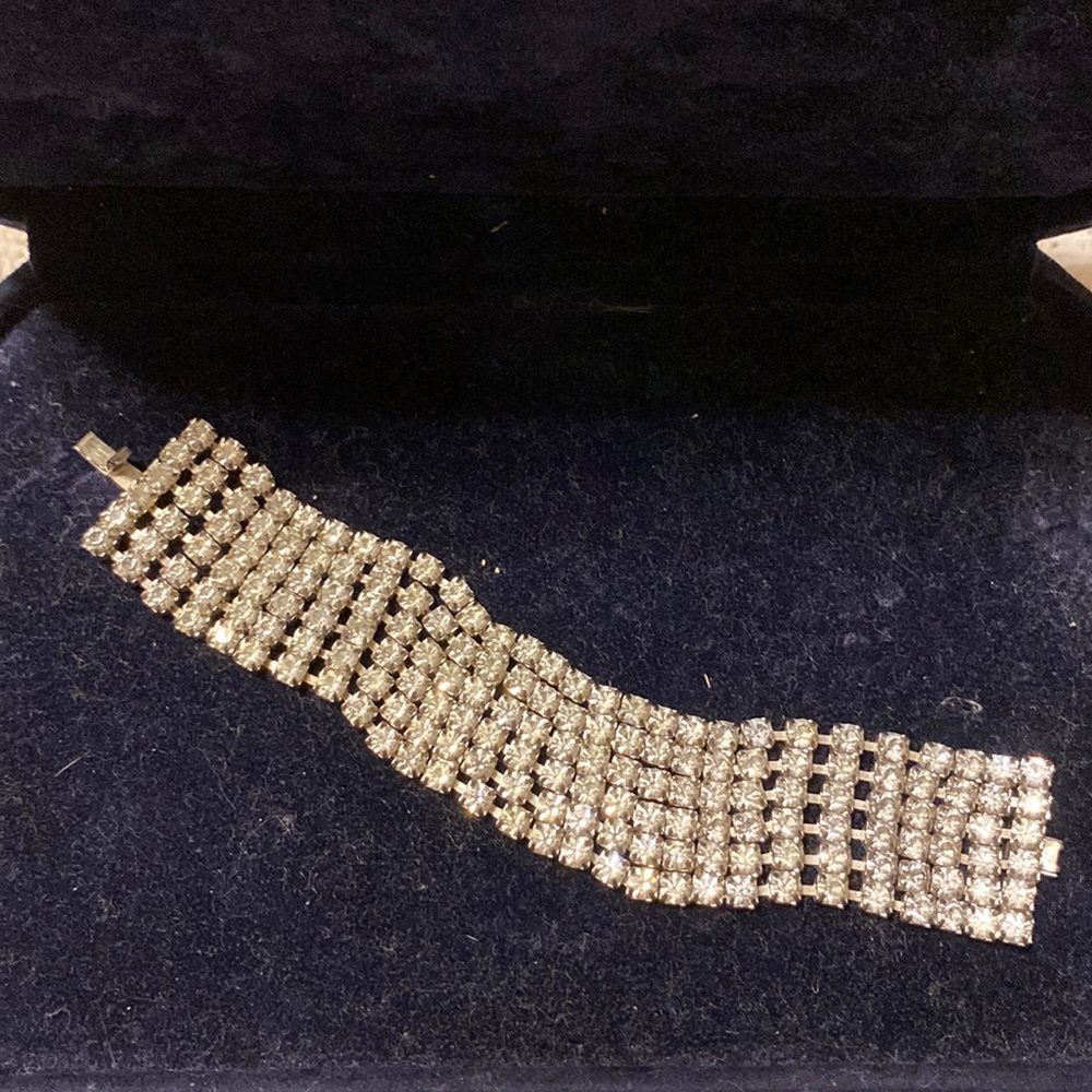 Vintage costume jewelry bracelet